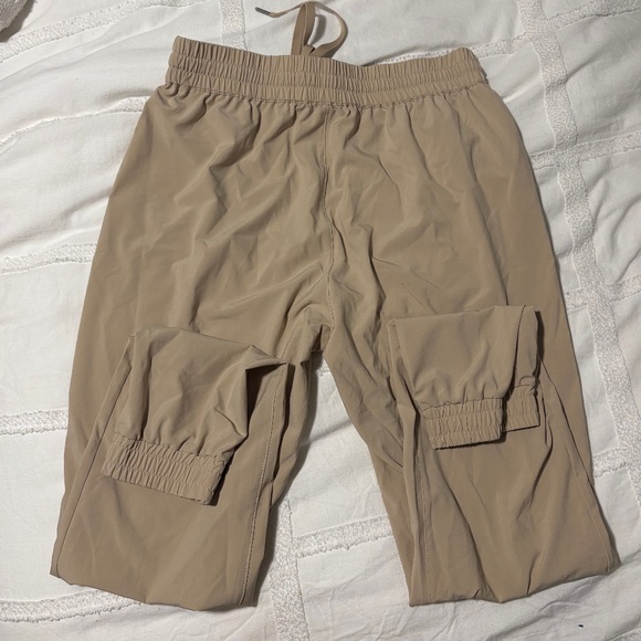 TNA Cargo Jogger Pants — Size S — Taupe/Beige - Picture 2 of 3